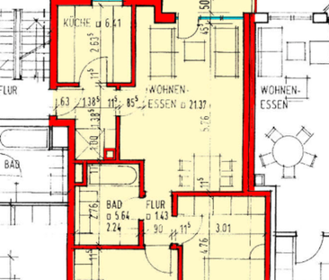 Schöne 2,5 Zimmerwohnung in zentraler Lage - Photo 4