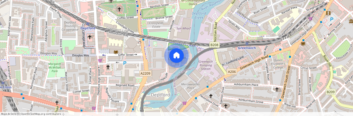 Creative Road London SE8, London, SE8