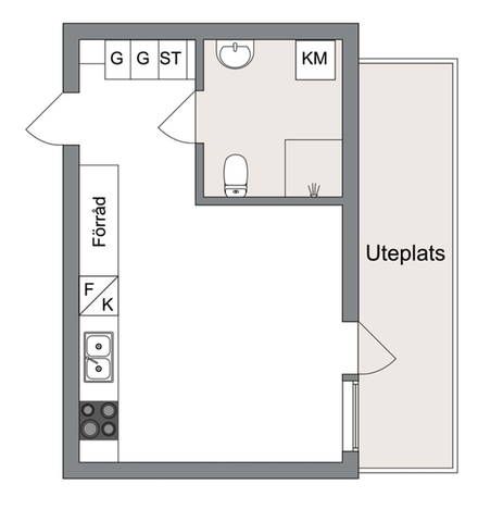 Brattåskärrsvägen, Sävedalen - Foto 4