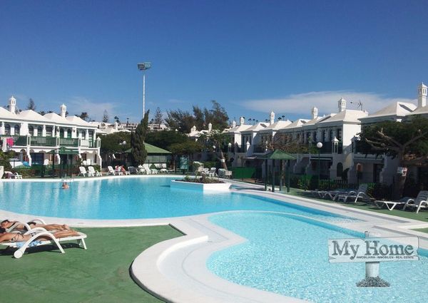 081-388 Completely renovated duplex style bungalow in Maspalomas