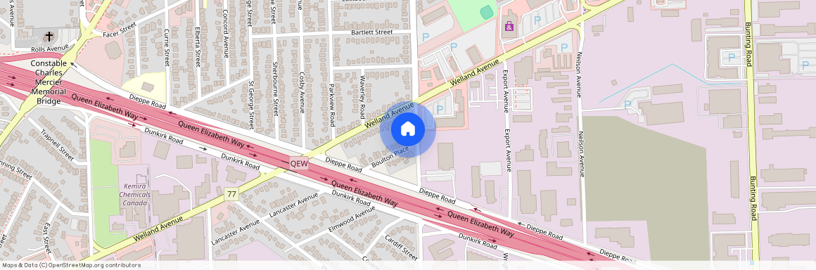 193 Grantham Avenue, Main Floor Unit, L2M 4Y8, St. Catharines