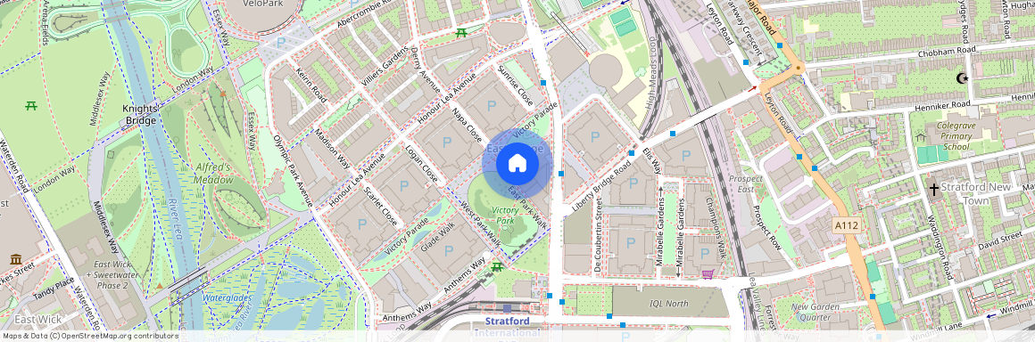 East Village, Stratford, LONDON, E20