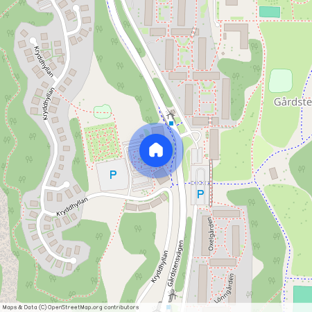 Gårdstensberget, Göteborg, Västra Götaland, Kryddhyllan 23