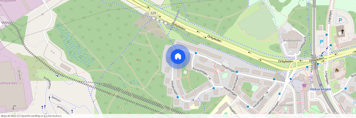 Hökarängen, Stockholm, Hauptvägen 37