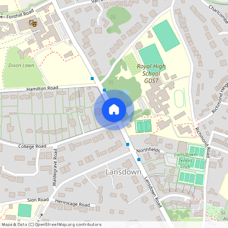 Lansdown Road, Bath, Somerset, BA1