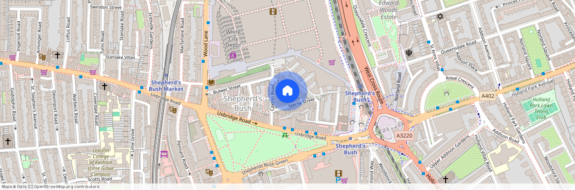 Tadmor Street, Shepherd's Bush, London, W12