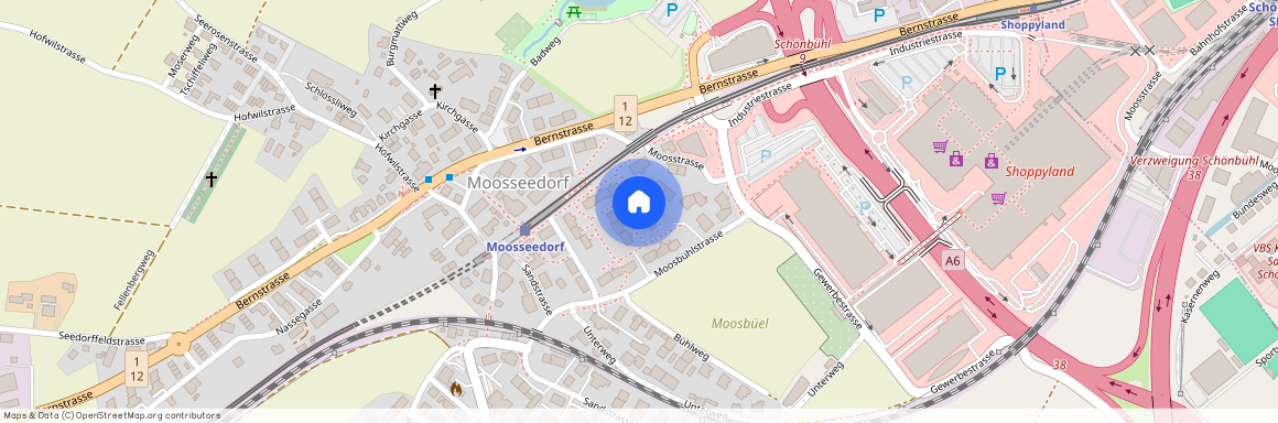 Moosbühlstrasse 37, 3302, Moosseedorf