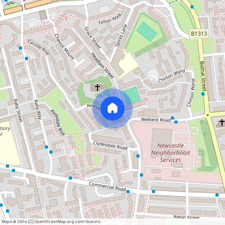Avondale Road, Newcastle upon Tyne, Tyne and Wear, NE6