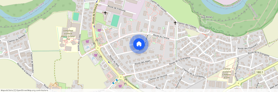 Route De La Colline 3, 1723 Marly