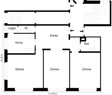 Hinter dem Opernhaus, Zürich Kreis 8, Seefeld - Photo 1