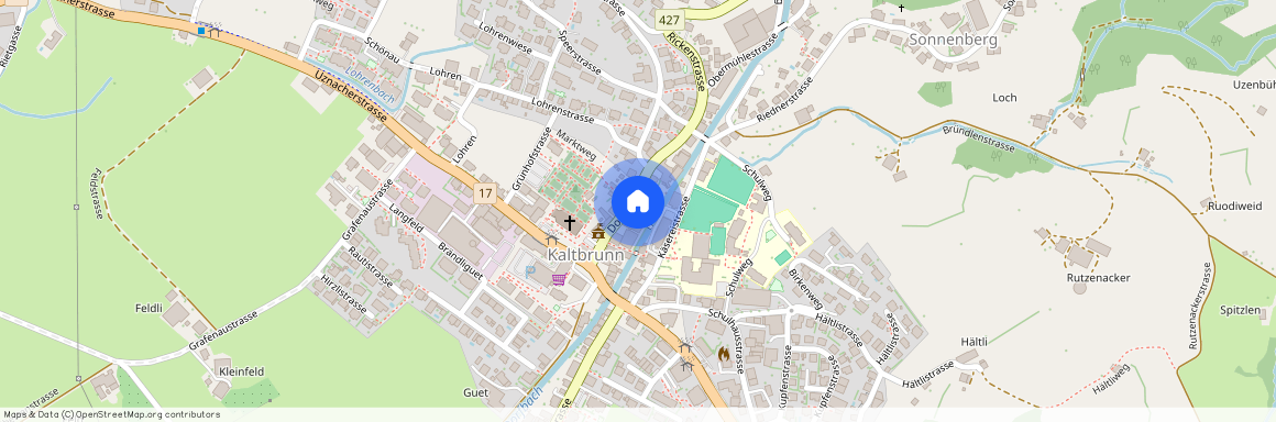 Dorfstrasse 18, 8722 Kaltbrunn