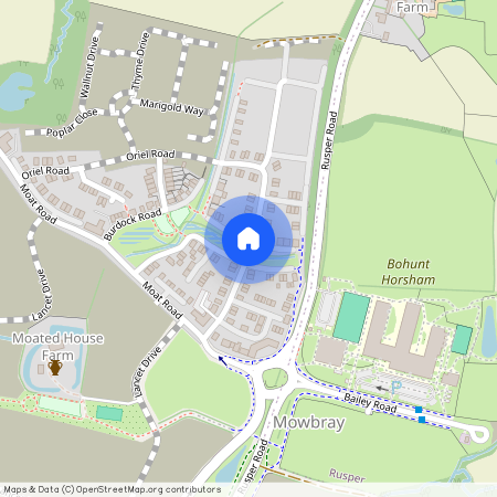 Oriel Road, Horsham, RH12