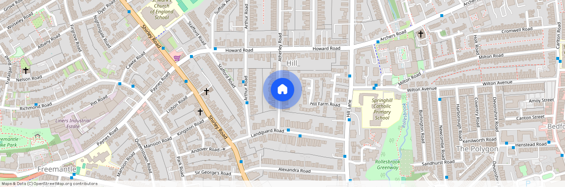 Atherley Road, Southampton, SO15