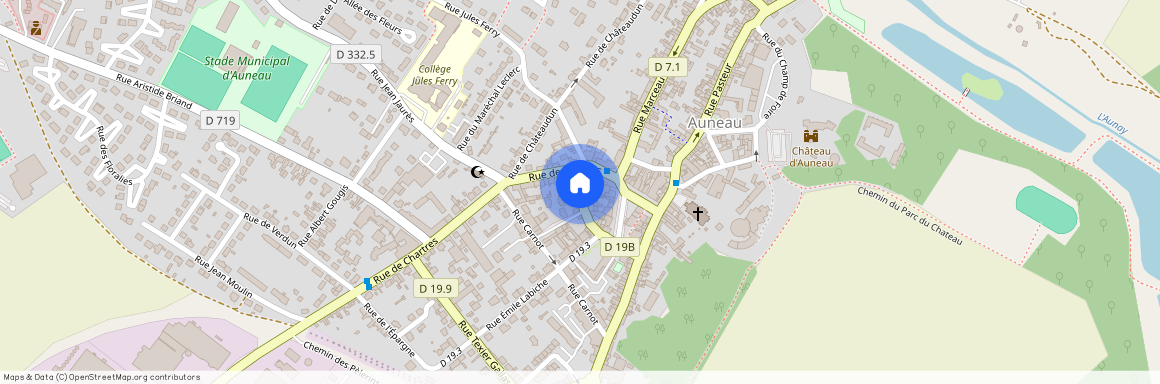 Auneau-Bleury-Saint-Symphorien - 28700