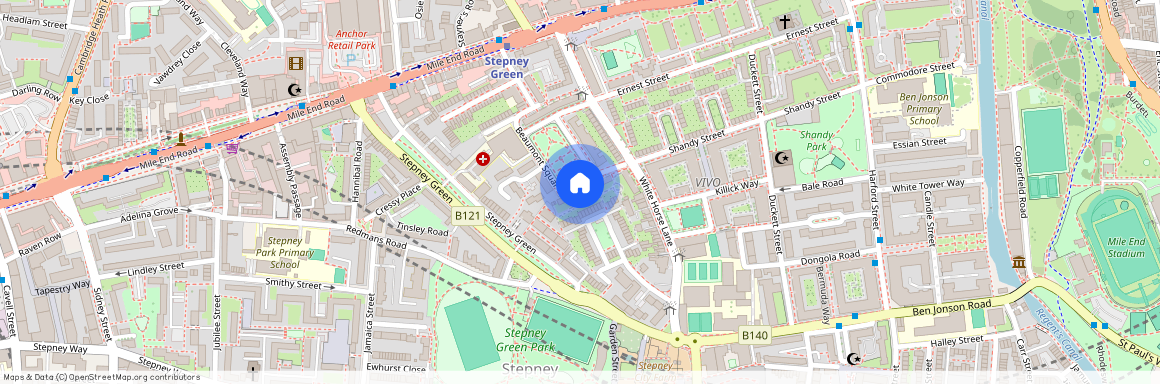 Panama House, Beaumont Square, E1