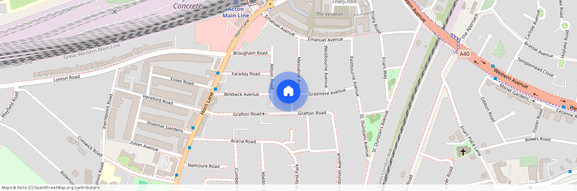 Messaline Avenue, W3