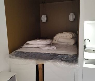 Studio Nantes (Cardo) avec jardin partagé - 22m² - Photo 2