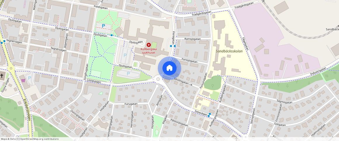 Katrineholm, Södermanland, Floragatan 15 B