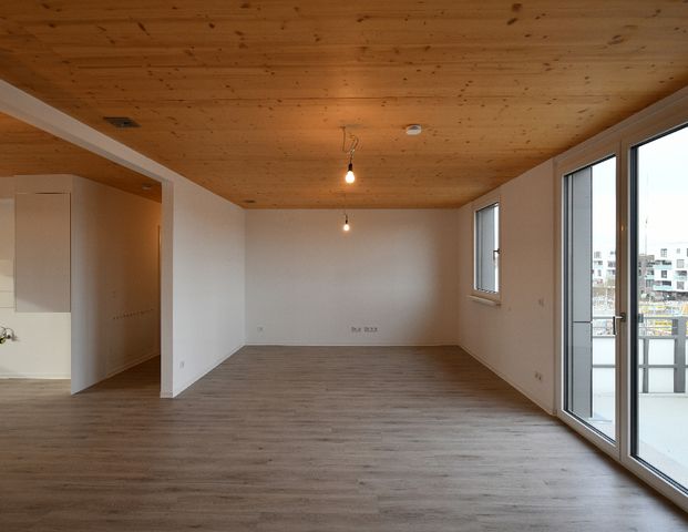 Klimaneutral und mit Charme im Dachgeschoss - Foto 1