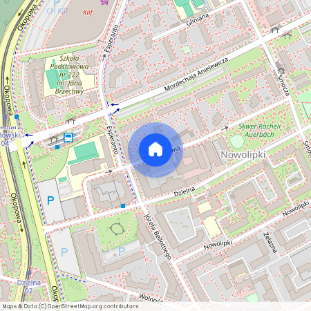 ul. Pawia, Nowolipki, Wola, Warszawa, mazowieckie