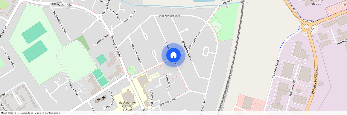 James Watt Avenue, Corby