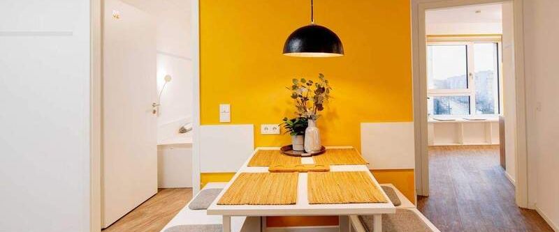NUR FÜR STUDENTEN - Vollständig möbliertes Privatzimmer in einer 3-er WG - Foto 1