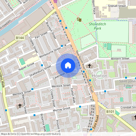 100, Cropley St, London, N1 7HH