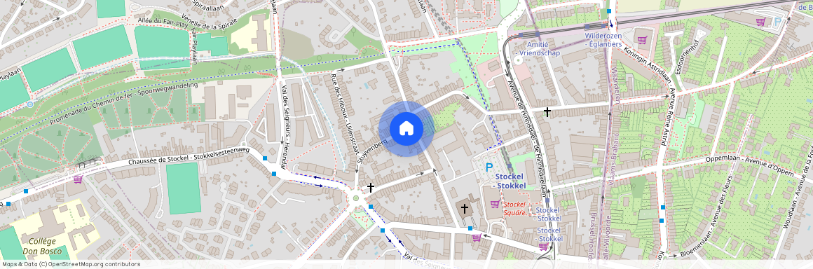 Stuyvenberg 67 - 1150 Woluwe-Saint-Pierre