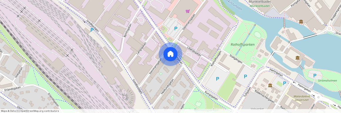 Eskilstuna, Södermanland, Kungsgatan 57 B