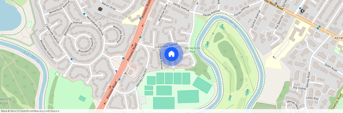 Southdene Avenue, Manchester