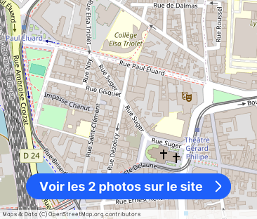 Mieszkanie na wynajem - 65 m² - 1 pokój - Photo 1