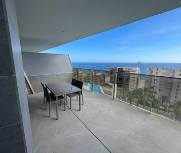 Apartment · Long term Rental ALICANTE · Benidorm · Poniente - Photo 4