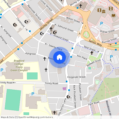 Melbourne House, Melbourne Place, Bradford