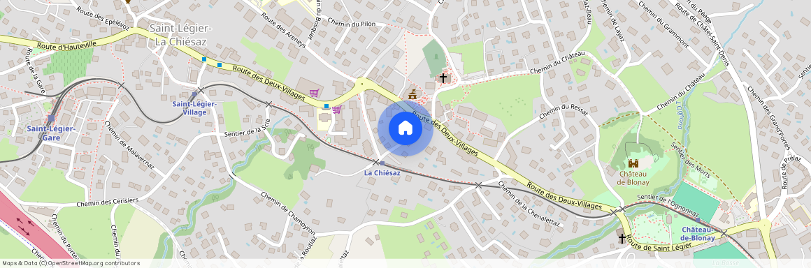 Chemin de Mylavi 12B, 1806 St-Légier-La Chiésaz