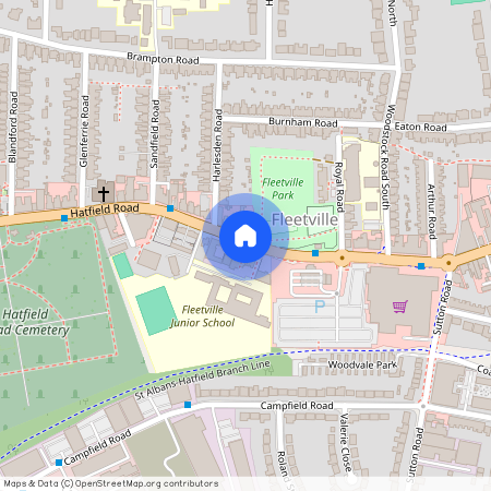 Hatfield Road, St. Albans, AL1 4LW