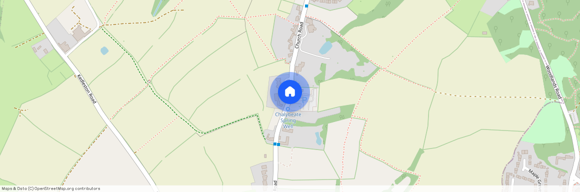 May Cottage, Church Road, Quarndon