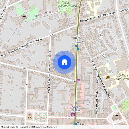 Rue Alphonse Asselbergs - Alphonse Asselbergsstraat 15, 1180 Uccle - Ukkel, Belgium