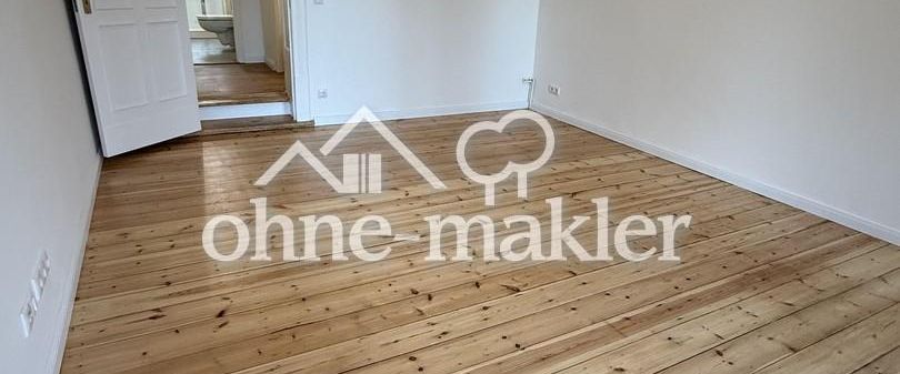 Frisch sanierte 1-Zimmer-Wohnung in Tegel, EG – sofort bezugsfrei! - Photo 1