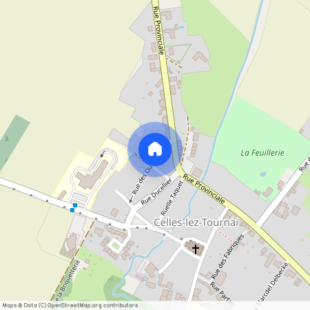 RUE DES OUVRIERS 14 CELLES, 7760