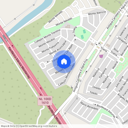 Monte Everest #Sector palmasInt. 430, Colonia Triana, C.P. 66620, Apodaca