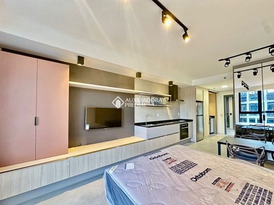 Apartamento com 1 quarto e 35m² para alugar em Trindade, Florianópolis. - Foto 1