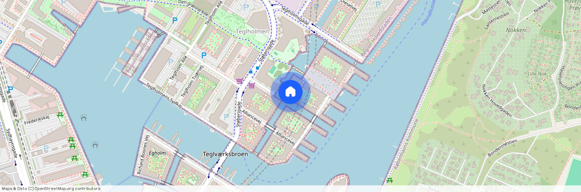Teglholmens Østkaj 43, 4. tv., 2450, København Sv