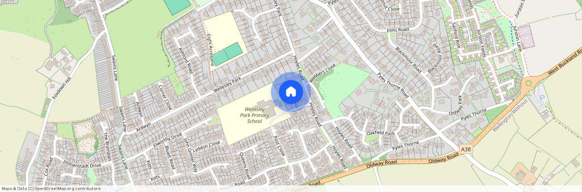 Homefield, Wellesley Park, Wellington