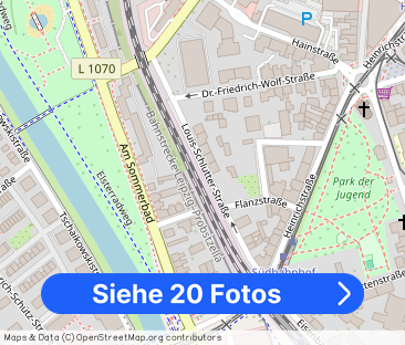 2-Raumwohnung mit großem Balkon - Foto 1