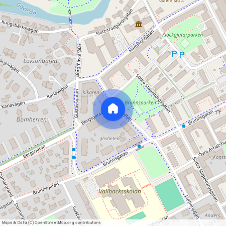 Bergsgatan 106, Gävle