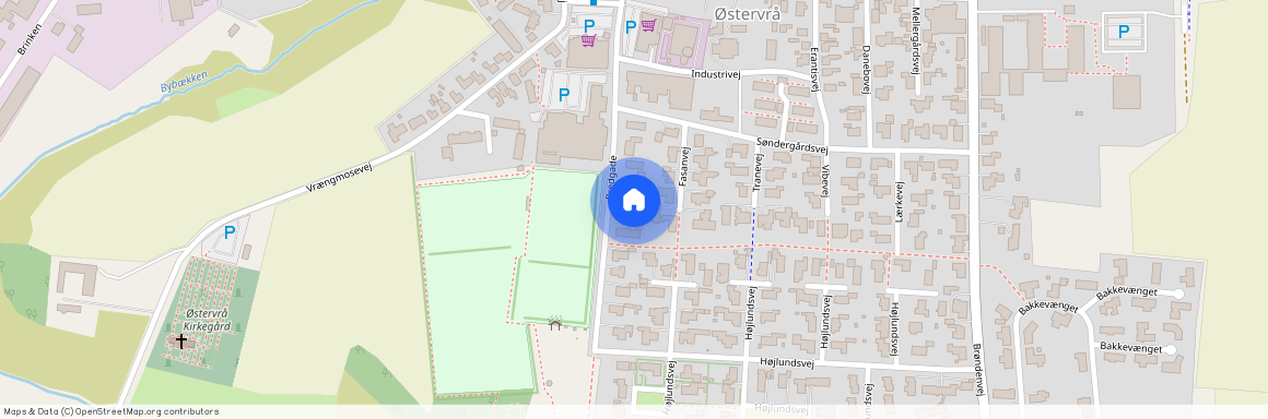 Bredgade 19 C, 9750 Østervrå