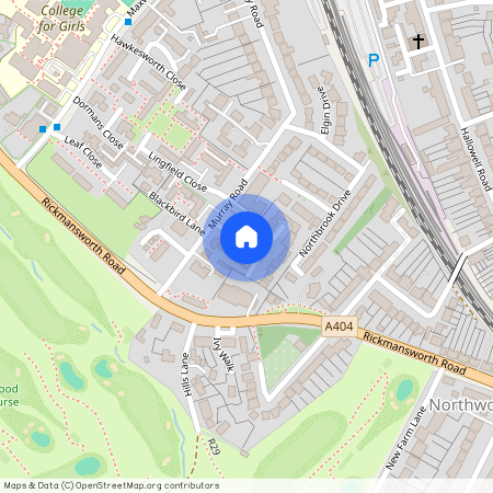 Greenheys Close, Northwood