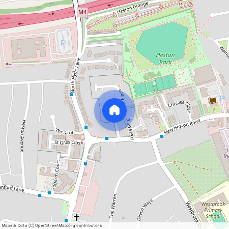 Fairlands Court, Hunting Place, Hounslow TW5