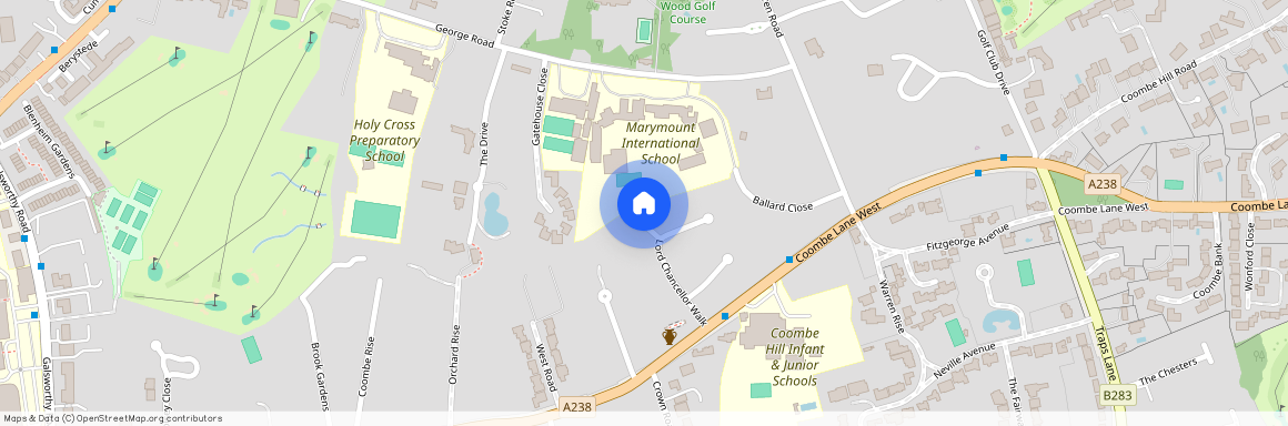 Marymount International School, George Road, London, KT2 7PE, United Kingdom