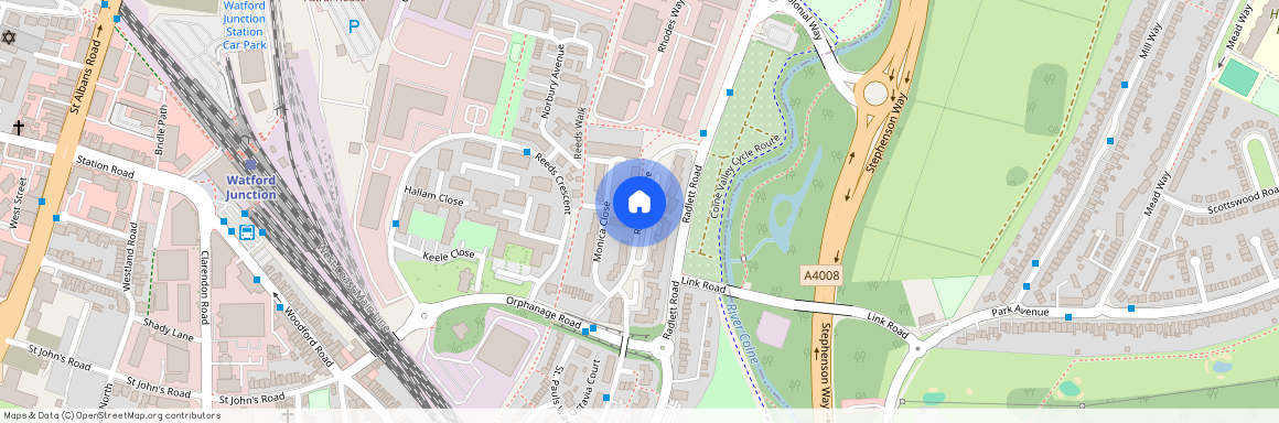 Raphael Drive, Watford, WD24